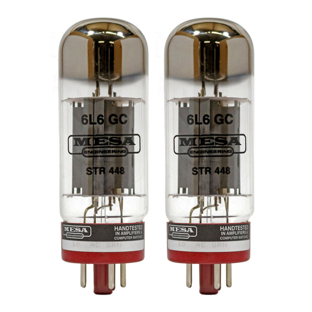 Mesa Boogie 6L6 GC STR-448 TAD Matched Duet Power Tubes