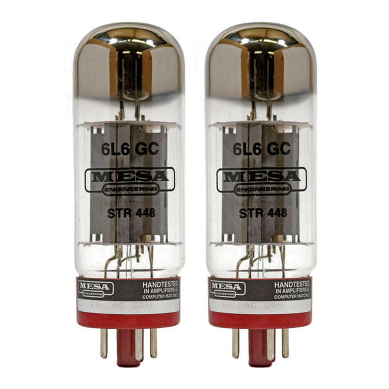 Mesa Boogie 6L6 GC STR-448 TAD Matched Duet Power Tubes