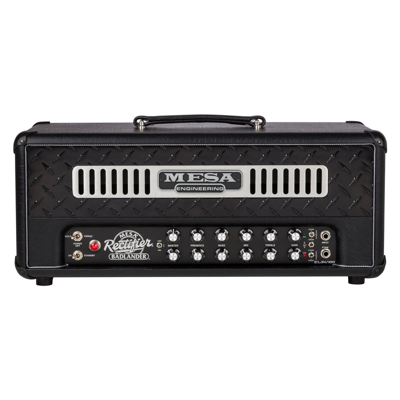 MESA Boogie Rectifier Badlander 100-Watt Head - Black Taurus