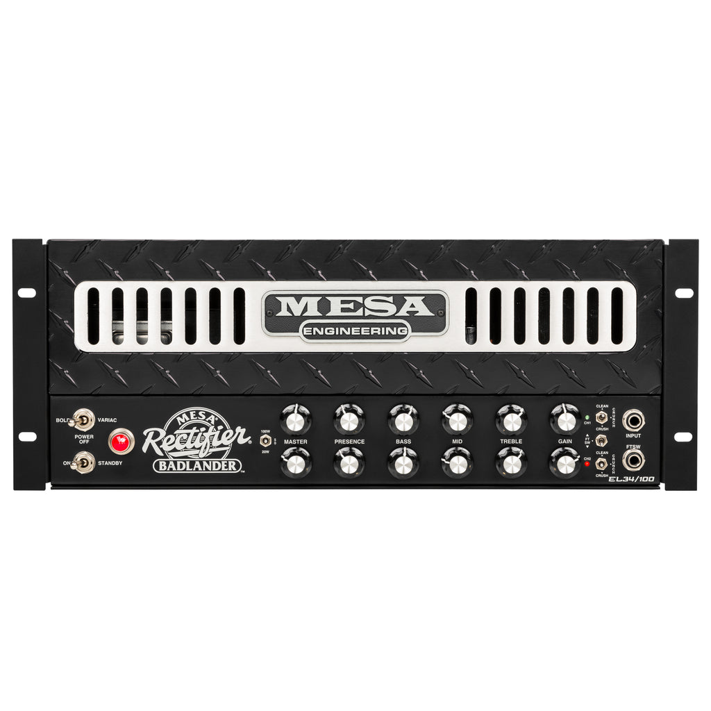 MESA Boogie Rectifier Badlander 100-Watt Rackmount Head