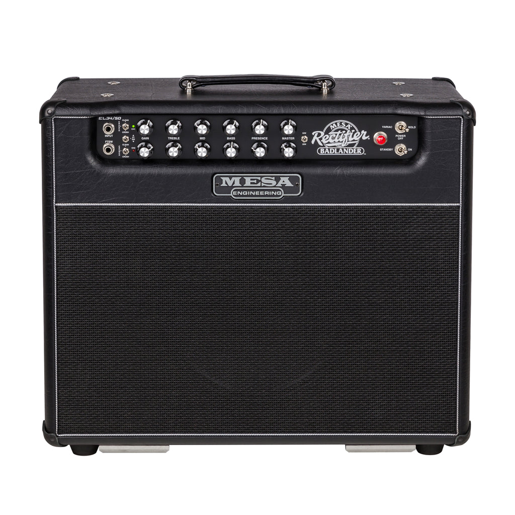 MESA Boogie Rectifier Badlander 50-Watt 1x12 Combo - Black Taurus