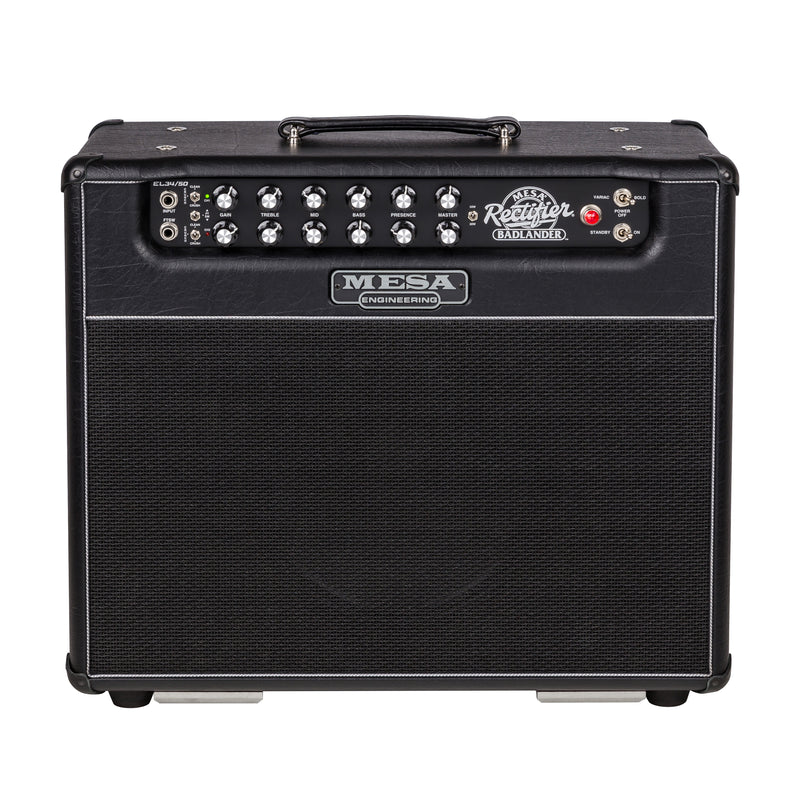 MESA Boogie Rectifier Badlander 50-Watt 1x12 Combo - Black Taurus