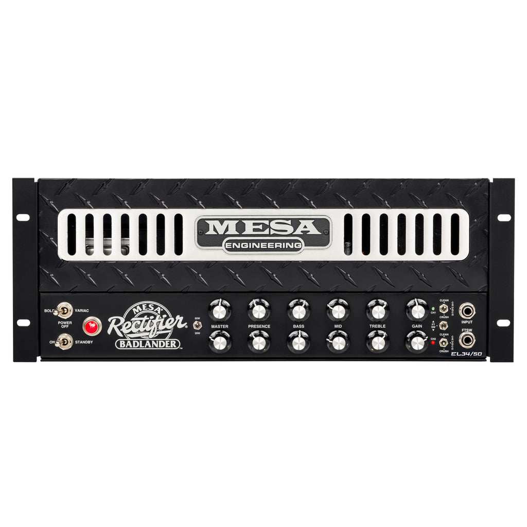 MESA Boogie Rectifier Badlander 50-Watt Rackmount Head