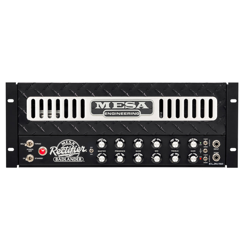 MESA Boogie Rectifier Badlander 50-Watt Rackmount Head