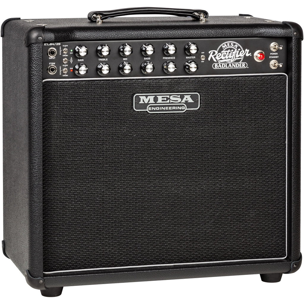 Mesa Boogie Badlander 25 1x12 Tube 25 Watt Guitar Amplifier Combo