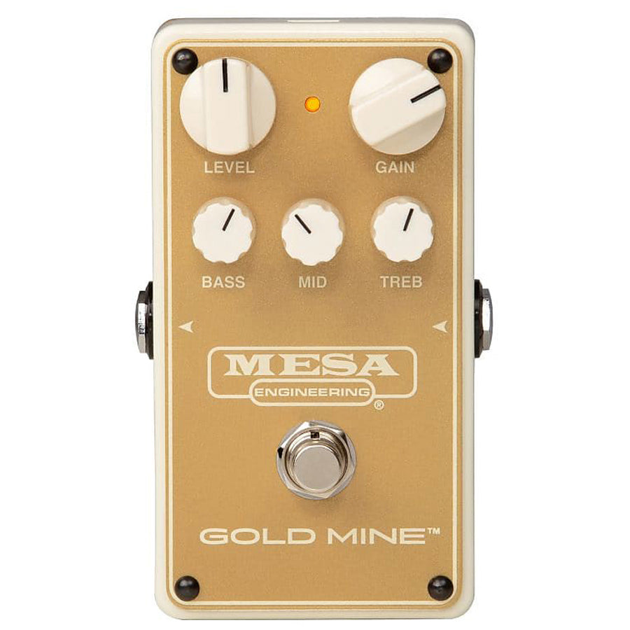 Mesa Boogie Gold Mine California High Gain Overdrive Pedal