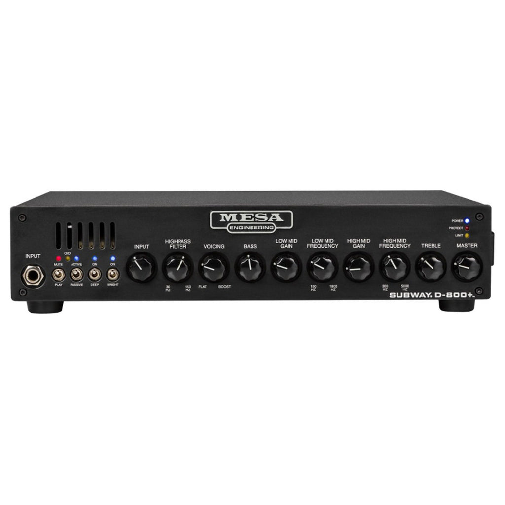Mesa SUBWAY D-800+ Bass Amp