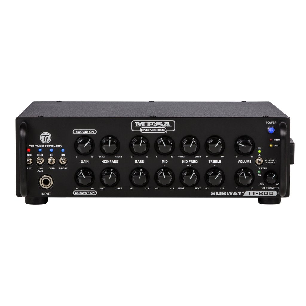 Mesa/Boogie Subway TT-800 Lightweight 800-watt Bass Head