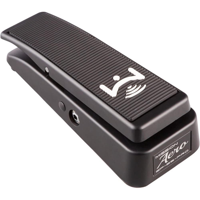 Mission Engineering EP-25-PRO Aero Dual Channel Expression Pedal - Black