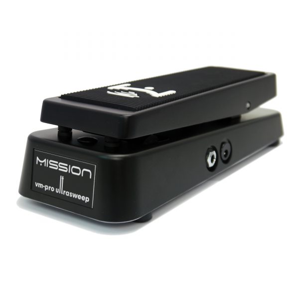 Mission Engineering VM-Pro Buffered Volume Pedal - Black