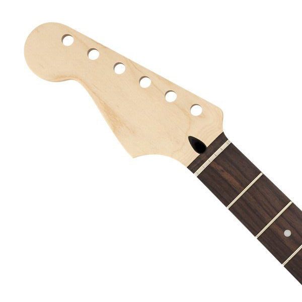 Mighty Mite Fender Licensed Strat® Left-Handed Replacement Neck - C Profile 22 Fret Rosewood Fretboard 714-2008-122