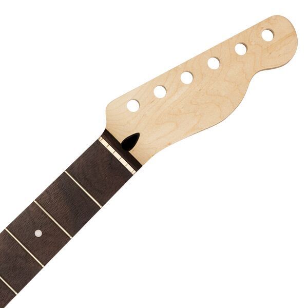 Mighty Mite MM2904-R5 Fender Licensed Tele® Replacement Neck - C Profile 22 Fret Rosewood Fretboard