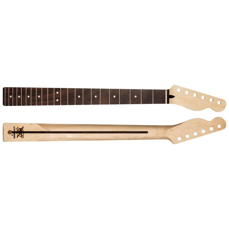 Mighty Mite MM2904-R Fender Licensed Tele® Replacement Neck - C Profile 22 Fret Rosewood Fretboard