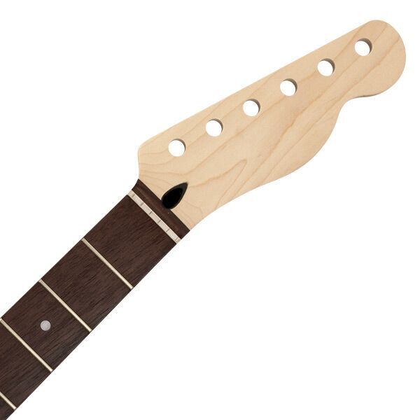 Mighty Mite MM2904C-R5 Fender Licensed Tele® Replacement Neck - C Profile 21 Fret Rosewood Fretboard