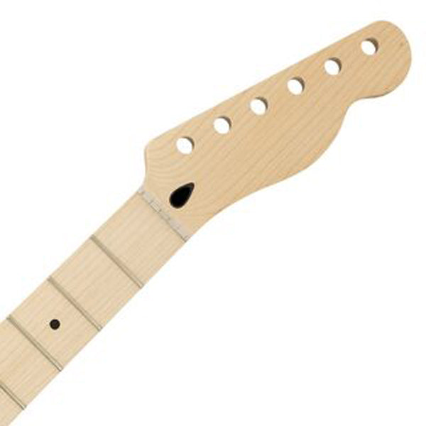 Mighty Mite Fender Licensed Tele® Replacement Neck - C Profile 21 Fret Maple Fretboard 714-2061-211