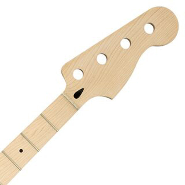 Mighty Mite MM2907-M Fender Licensed P-Bass® Replacement Neck - C Profile 20 Medium/Jumbo Frets Maple Fretboard