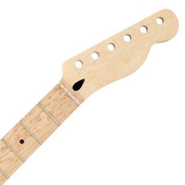 Mighty Mite MM2914-M Fender Licensed Tele® Birdseye Maple Replacement Neck - C Profile 22 Fret