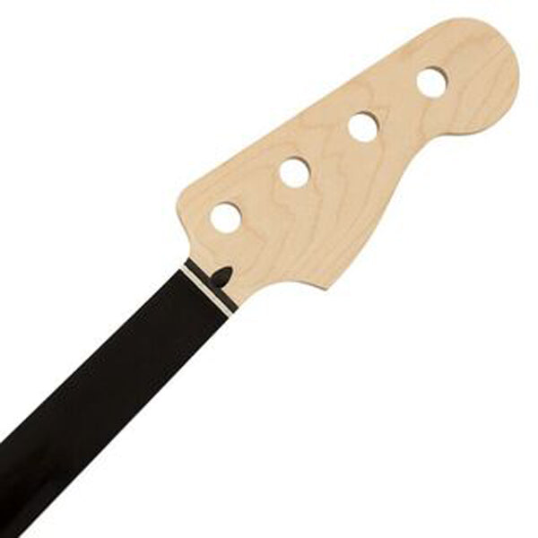 Mighty Mite MM2919-M Fender Licensed P-Bass® Fretless Replacement Neck - C Profile Ebonol Fretboard
