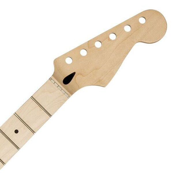 Mighty Mite MM2928-M Fender Licensed Strat® Replacement Neck - C Profile 22 Jumbo Fret Maple Fretboard