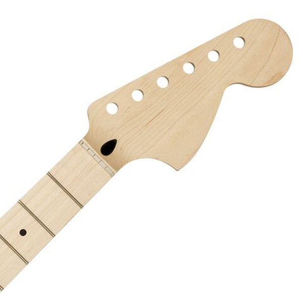 Mighty Mite Fender Licensed Strat® Replacement Neck - C Profile 22 Fret Maple Fretboard CBS Big Headstock 714-2029-112