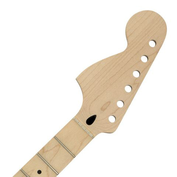 Mighty Mite MM2935CR-RH-M Fender Licensed Strat® Replacement Neck - C Profile 22 Fret Maple Reverse CBS Big Headstock