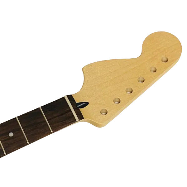 Mighty Mite Fender Licensed Strat® Replacement Neck - C Profile 22 Fret Rosewood Fretboard Compound Radius Reverse CBS Big Headstock 714-2049-122