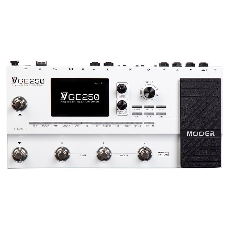 Mooer GE250 Amp Modeler / Multi-Effects Pedal