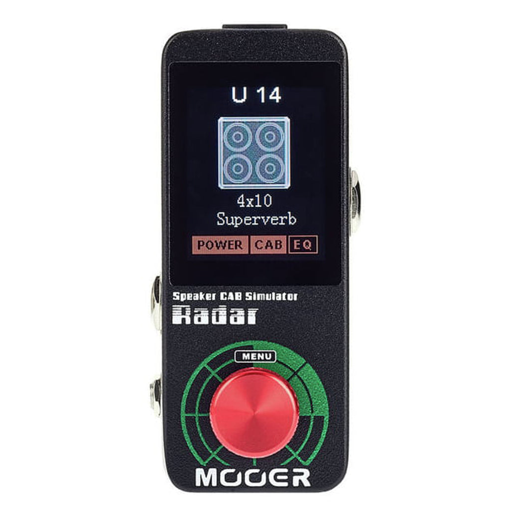 Mooer Radar Speaker Simulator