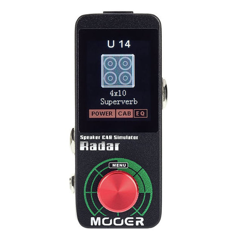 Mooer Radar Speaker Simulator