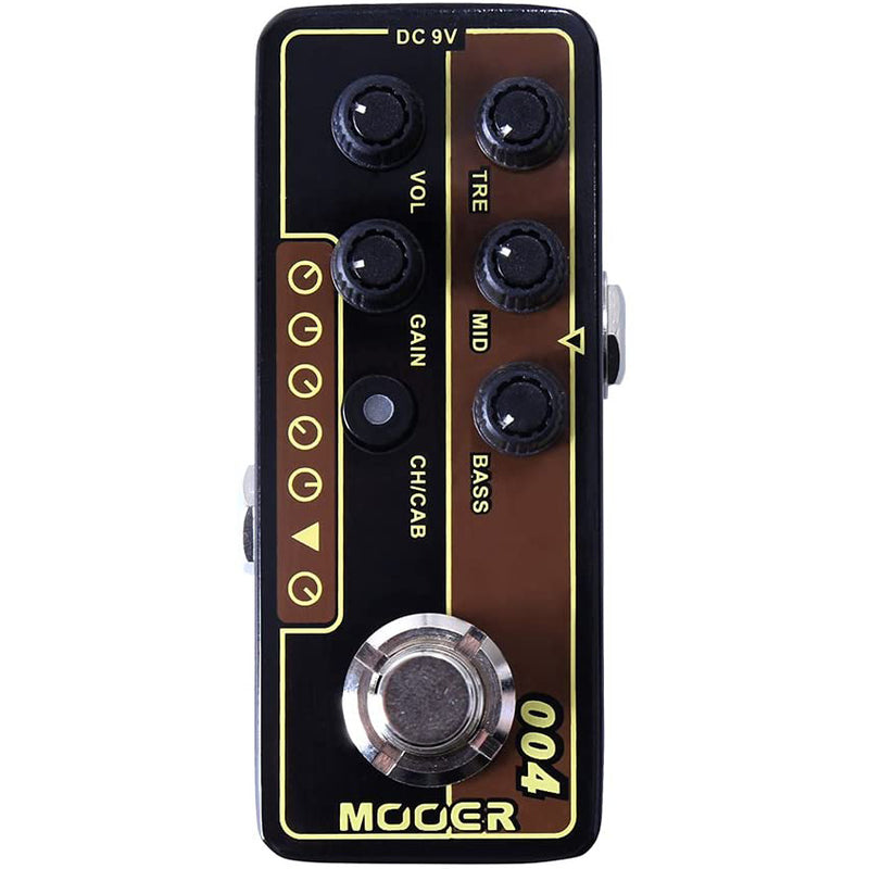 Mooer Day Tripper Dual-Channel Preamp pedal 004