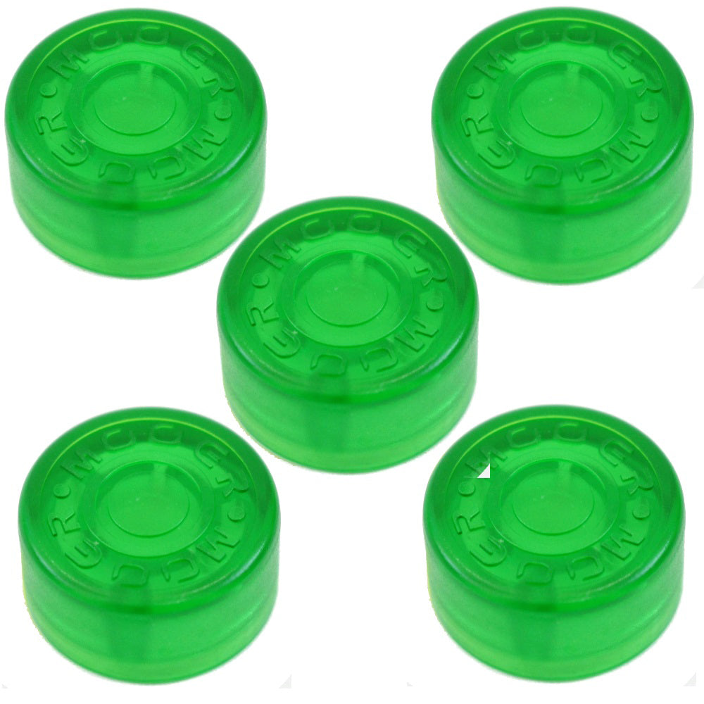 Mooer Pedal Footswitch Topper Button Cap - 5 pk Green