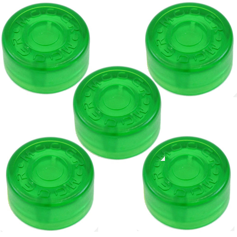 Mooer Pedal Footswitch Topper Button Cap - 5 pk Green