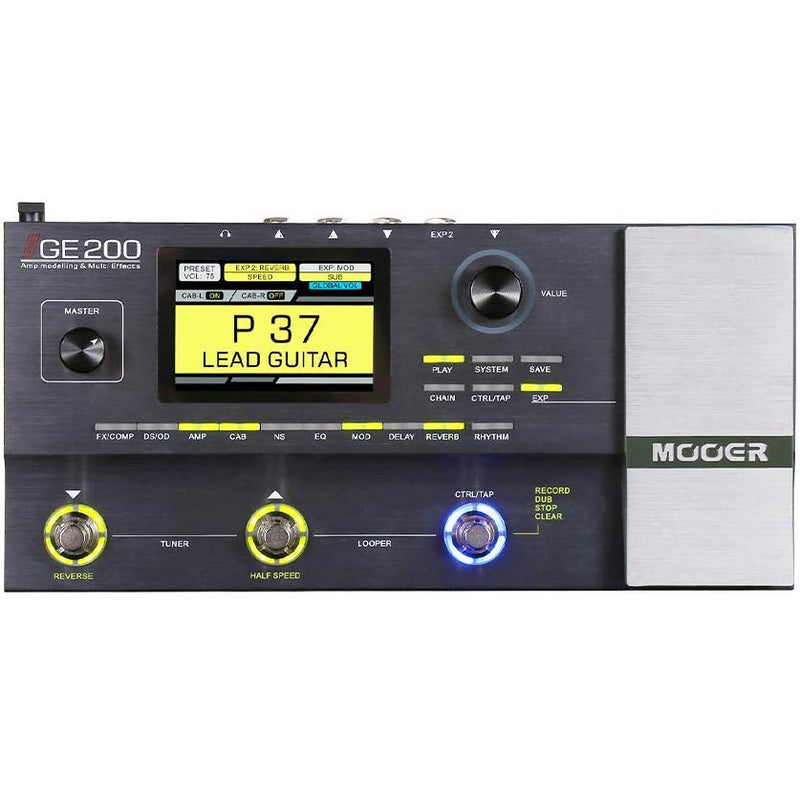 Mooer GE200 Multi-Effects