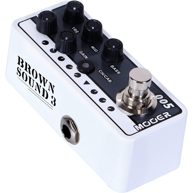 Mooer Brown Sound 3 Preamp Pedal