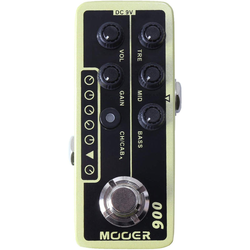 Mooer US Classic Deluxe Preamp Pedal