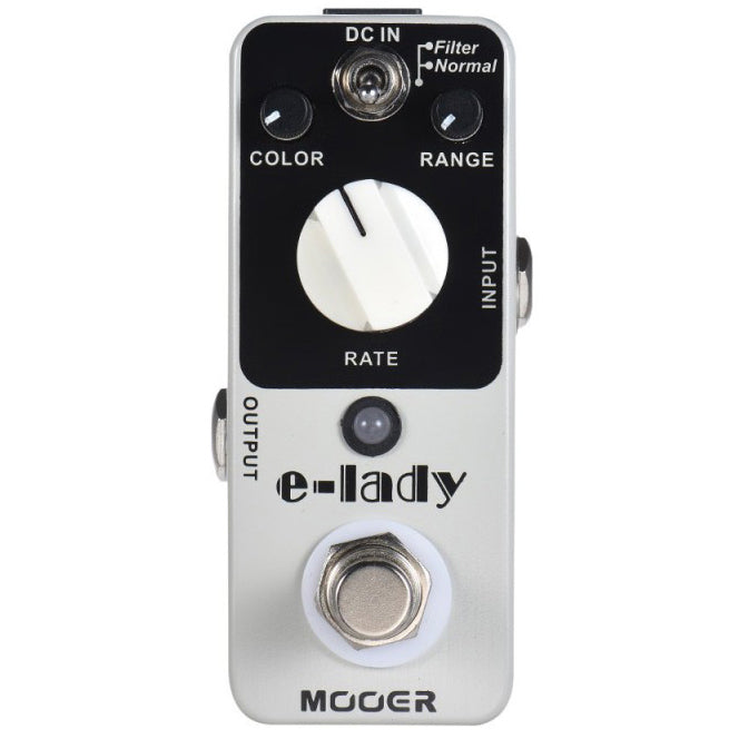 Mooer E-Lady Analog Flanger Pedal