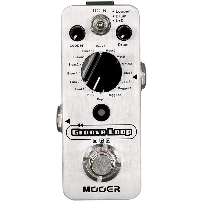 Mooer Groove Loop Looper/Drum Beat Pedal