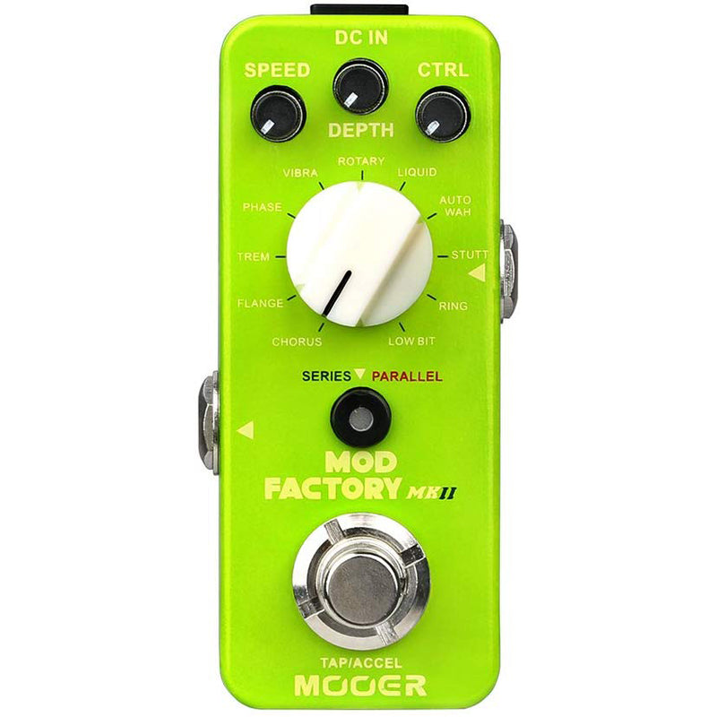 Mooer Mod Factory MKII Modulation Effects Pedal