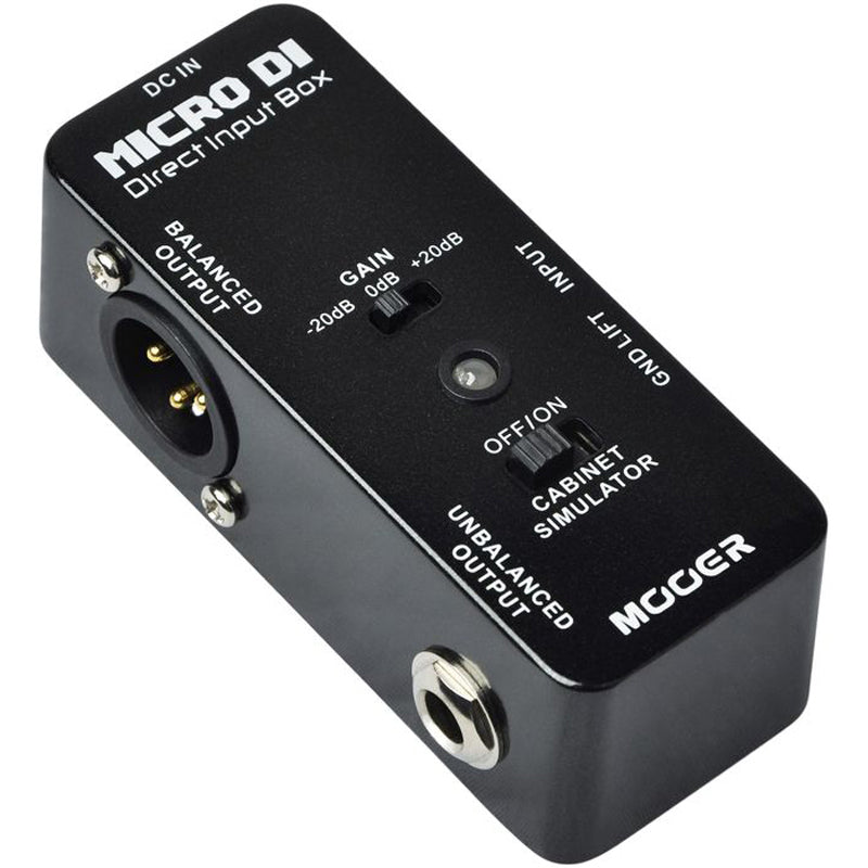 Mooer Micro DI Direct Box