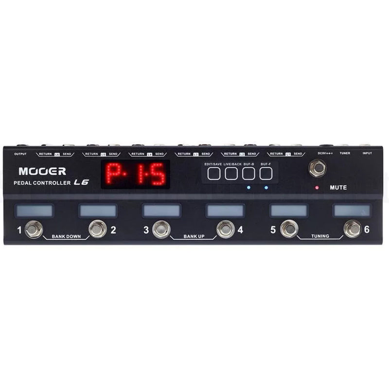 Mooer PCL6 Pedal Controller Programmable Loopswitcher