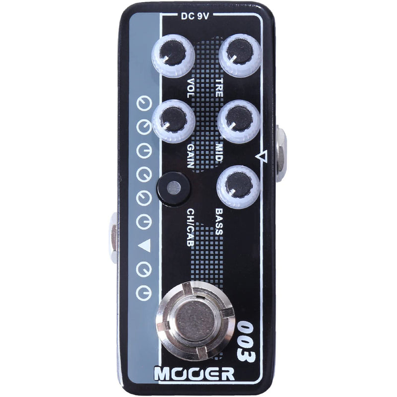 Mooer Power-Zone Dual Channel Preamp Pedal 003