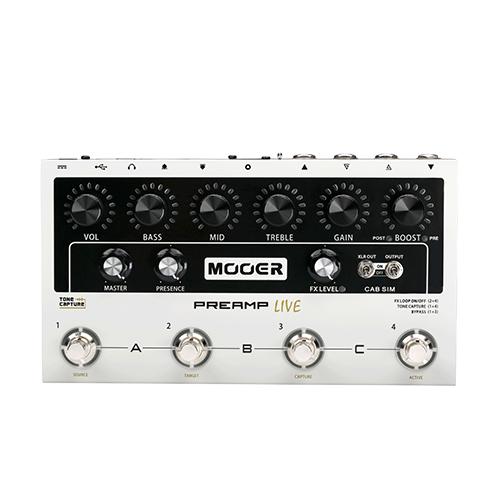Mooer Preamp Live