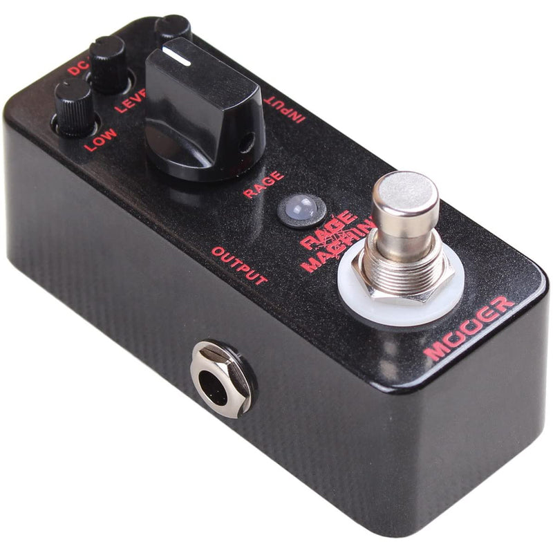distortion pedal reviews Mooer Rage Machine Metal Distortion Pedal