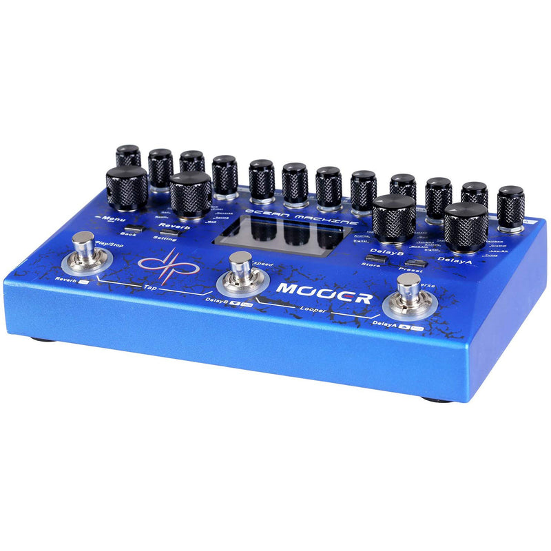 Mooer Ocean Machine Devin Townsend Signature Dual Delay / Reverb / Looper Pedal