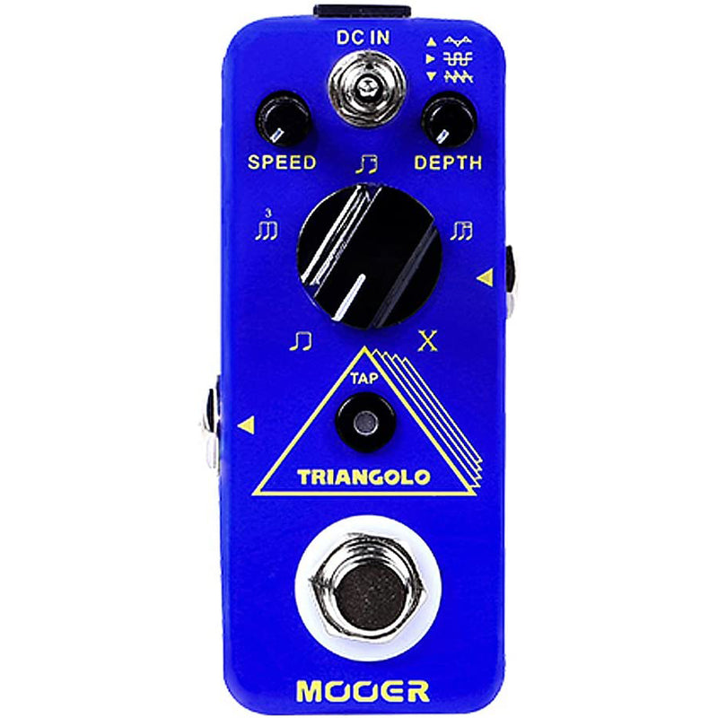 Mooer Triangolo Micro Digital Tremolo Pedal