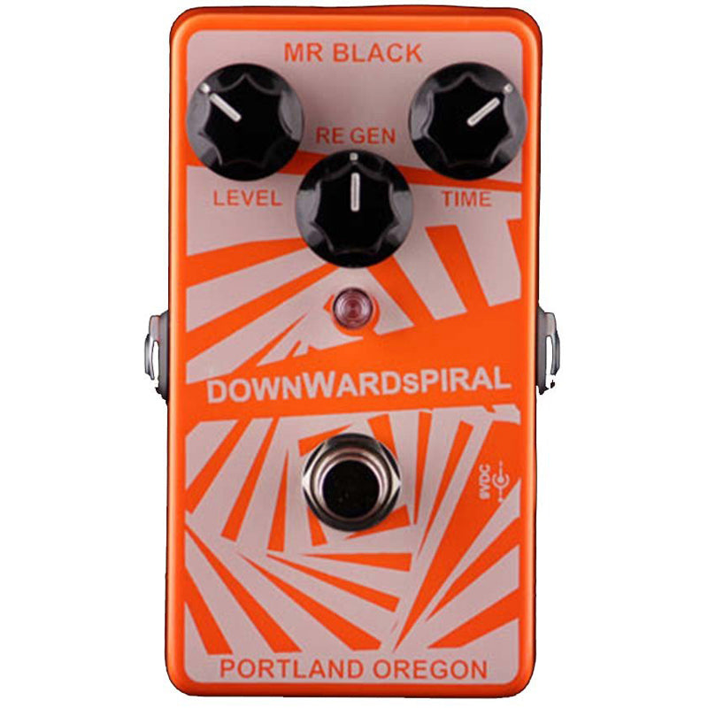 Mr. Black Downward Spiral