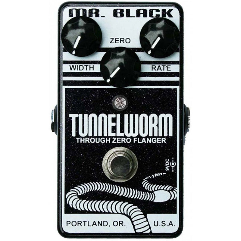Mr. Black TunnelWorm