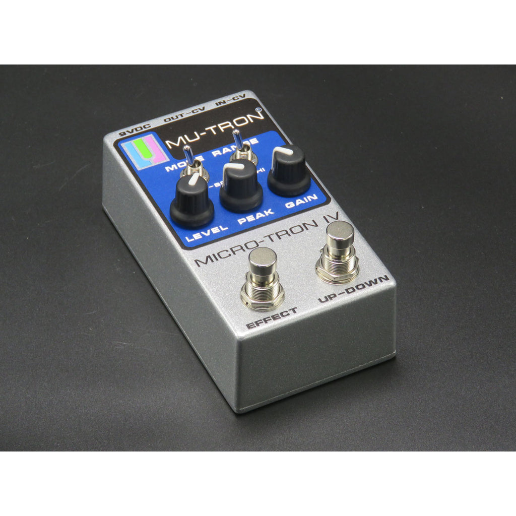 Mu-Tron Micro-Tron IV Silver