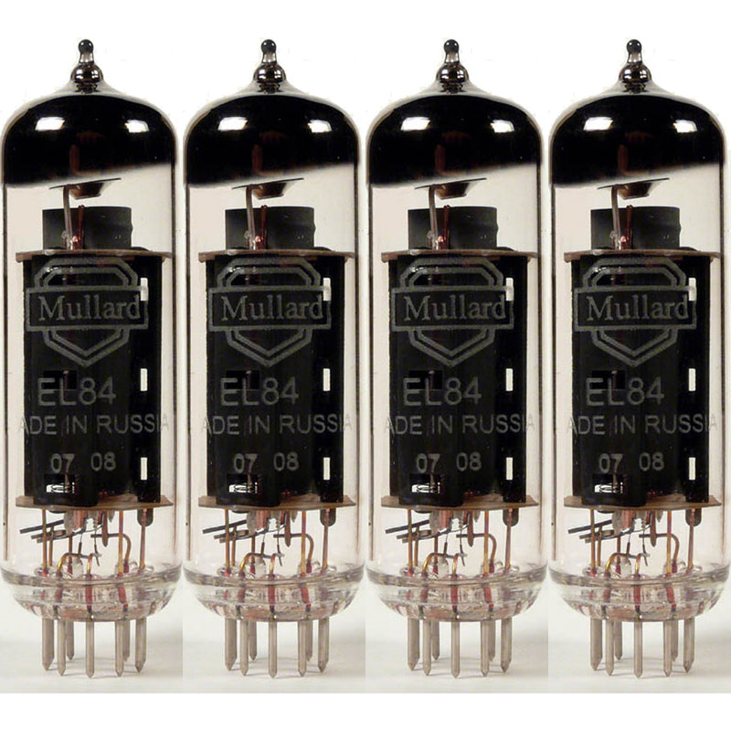 Mullard EL84 Quartet