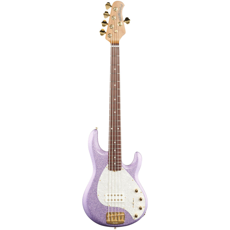 Music Man StingRay Special 5 - Amethyst Sparkle - Roasted Maple/Rosewood Board